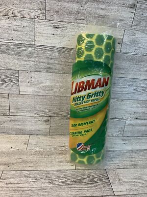 Libman Nitty Gritty 10 In. Sponge Roller Mop Refill No  02011 NEW FACTORY SEALED