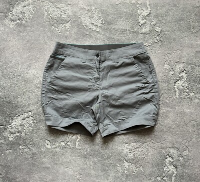 Dynafit L Wmns Gray Outdoor Shorts   Gorpcore