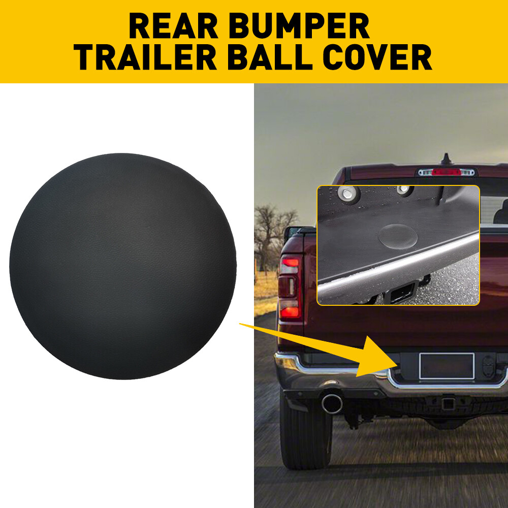 Rear Bumper Cover Trailer Ball Fit For Dodge 2003-2019 Ram 1500 2500 3500 USA