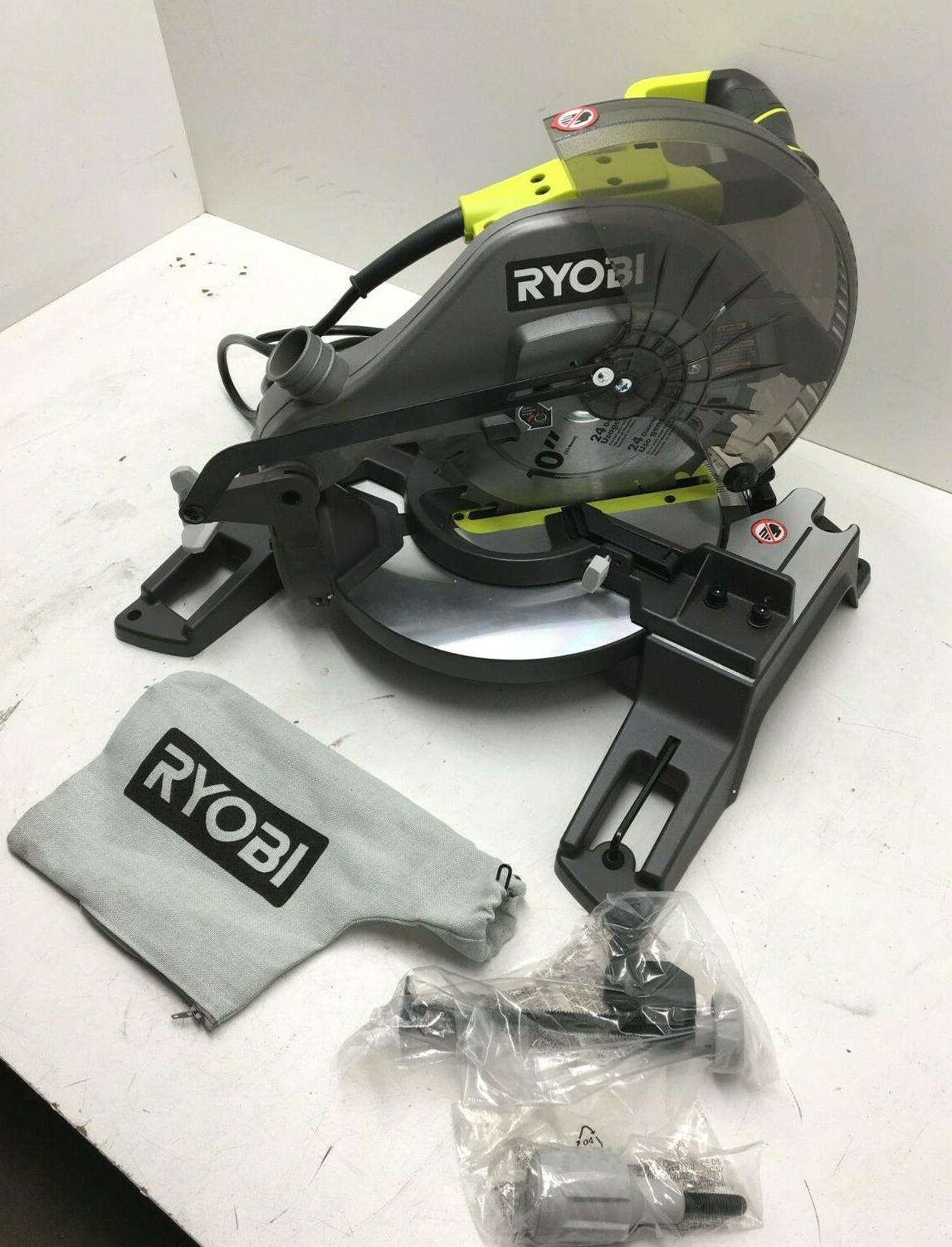 RYOBI TS1346 10 Inch Compound Miter Saw 