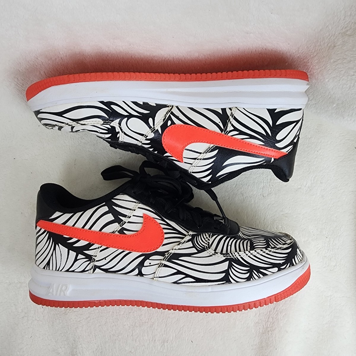 Nike Lunar Force 16 FB Neymar Ousadia Alegria LF1 AF1 Boys Black  White