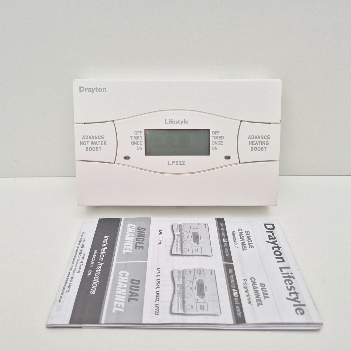 Digistat Rf Drayton Wr1 Receiver Wireless Receiver Iflo Digistat