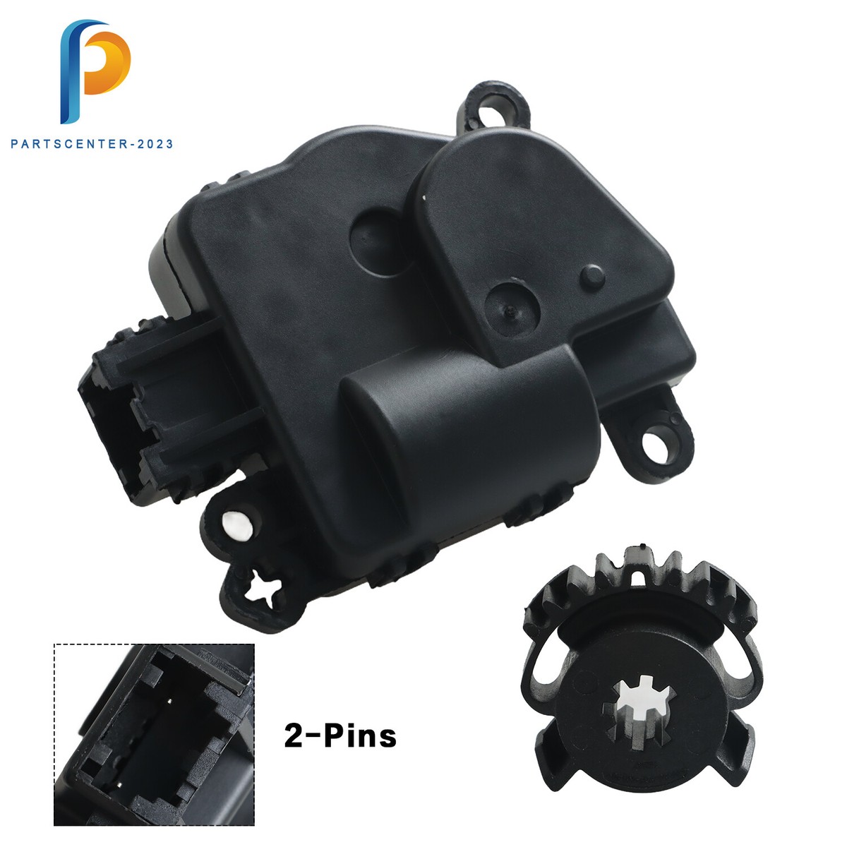 HVAC Heater Blend Door Actuator w/ Gear for 2011-2012 Dodge