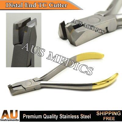 Universal Cut & Hold Distal End Cutter Orthodontic Pliers Dental Instruments