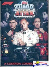 2020 Topps Formula Turbo Attax Huge Collectors Binderchecklist-holds 324 Cards