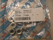 CNH-New Holland 5116857 (6) Nuts 3/8"