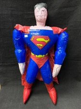 Superman 24" Inflatable Action Figure With Cape - Rinco Clark Kent