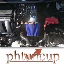 Blue Fit 2009-2012 Honda Jazz Fit 1.5 1.5l Ex Lx Dx Base Sport Air Intake Kit