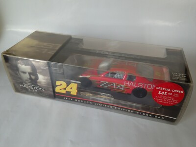 Stock car Action  collector halston z-14 jeff gordon