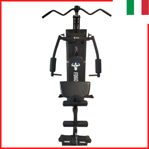 Lat Pulley Fai-da-Te Per Palestra Casa - Sistema A Cavi Regolabili Con 3 Maniglie, Per Braccia, Schiena E Petto