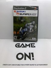Suzuki TT Superbikes: Real Road Racing (PlayStation 2, 2005) New Factory Sealed