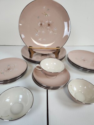 Ballet Fine China by Franciscan Whimsical Dandelions Replacement Pieces You Pick