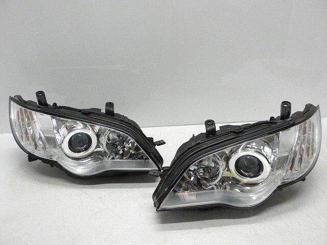 スバル レガシィBP5 BP9 BL9 BL5 BLE HID ヘッドライト Subaru Legacy BP5 BL5 BP BL Late model HID Headlights Lights Lamps