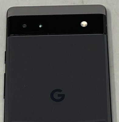 Google Pixel 6a DUAL GX7AS 128GB Charcoal Android Unlocked