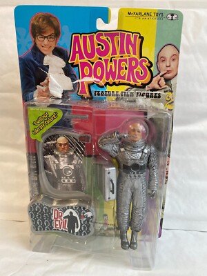 Verpackt McFarlane Toys Austin Powers Serie Mond Mission Dr. Böse Actionfigur
