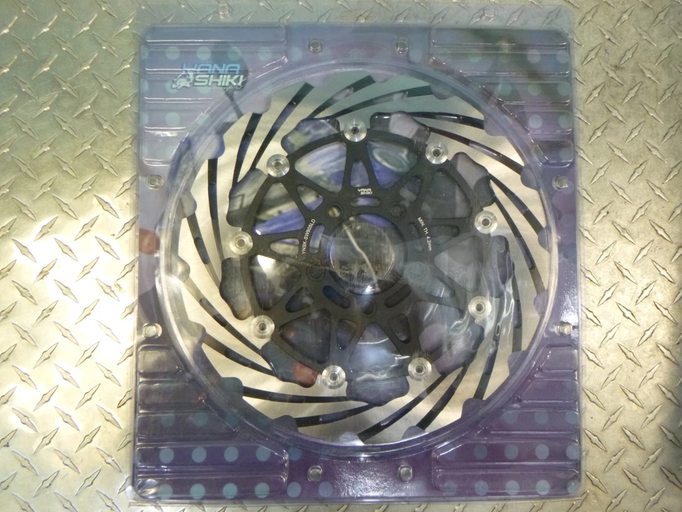 Right Front Brake Disk Rotor For Suzuki Motorcycles Made In The USA Billet Steel - Image 2 of 2