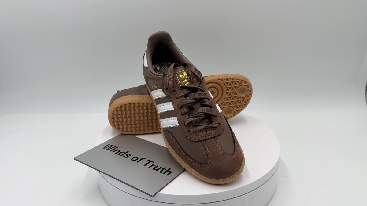 adidas IE6522 Originals Women's Samba OG Earth Strata / Footwear