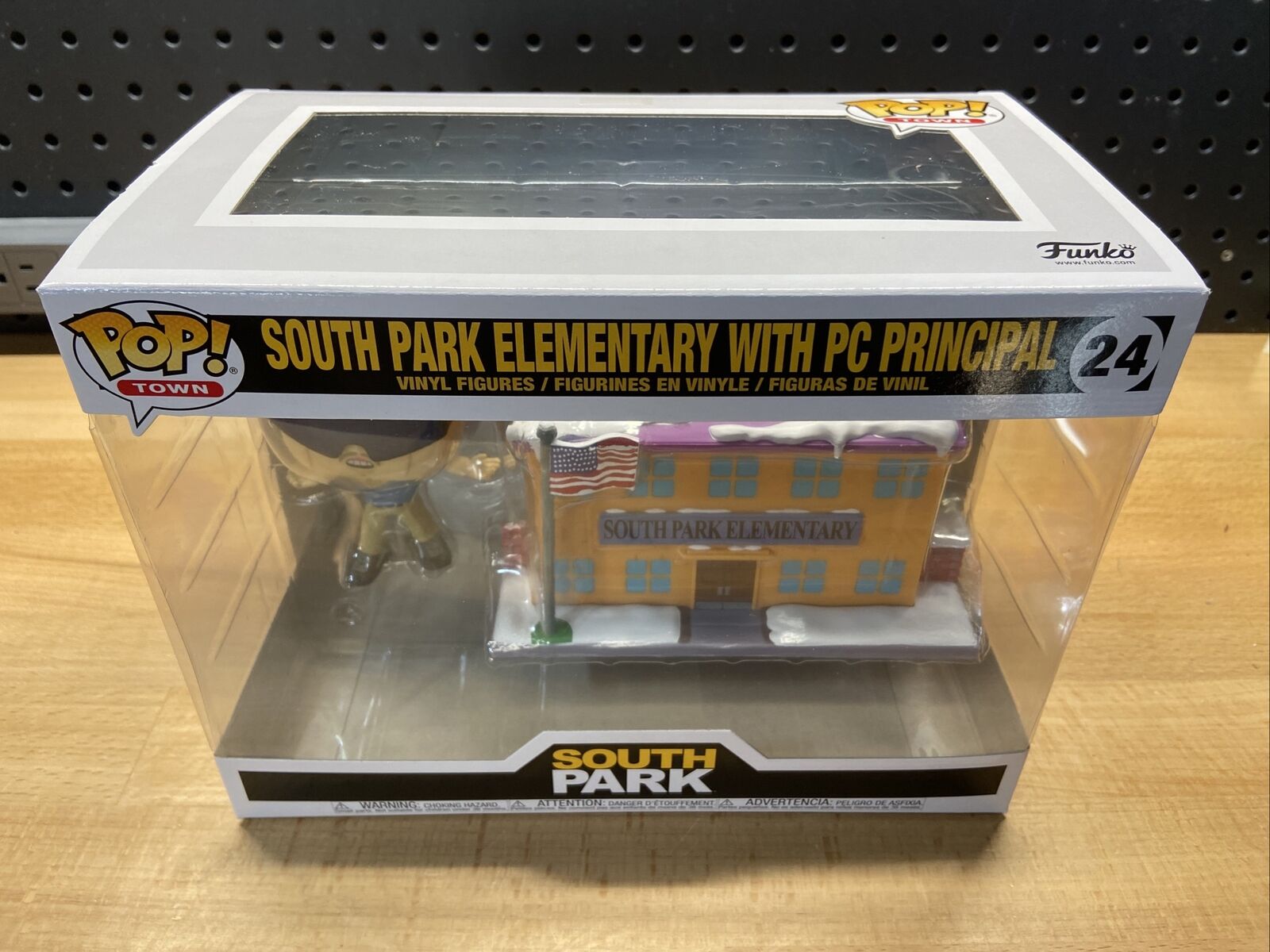 South Park Elementary with PC Principal Pop! Town