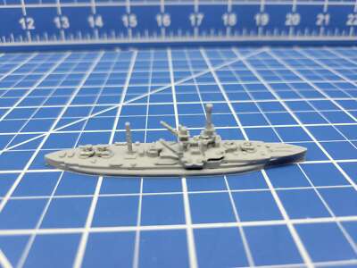 Battleship - Florida Class - Utah c.1941 - US Navy - Wargaming - Axis and Allies