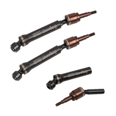 For TRAXXAS 1/10 4WD FORD F-150 RAPTOR RC Car Steel Drive Shafts Front or Rear