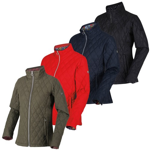 Regatta Charna Womens Quilted Jacket | eBay