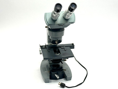 American Optical 1062-1 Spencer Series 10 Microscope w/ 1036A Illuminator