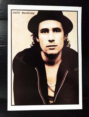 Jeff Buckley Primal Scream Vintage Thailand ONLY 1 COLOR PAGE MEGA RARE!!!