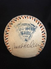 PAUL LODUCA SIGNED AUTOGRAPHED AUTHENTIC RAWLINGS 2005 All STAR BASEBALL JSA