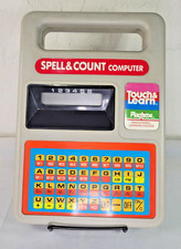 VTG Playtime Spell  Count Touch Learn Computer 1986 Tested 1/04/23- Read Below
