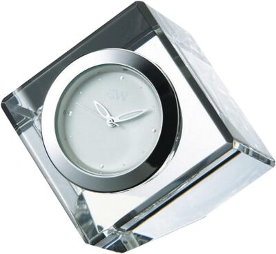 NARUMI GW1000-11038 Table Clock Glass Works Coffret Mini Clock 