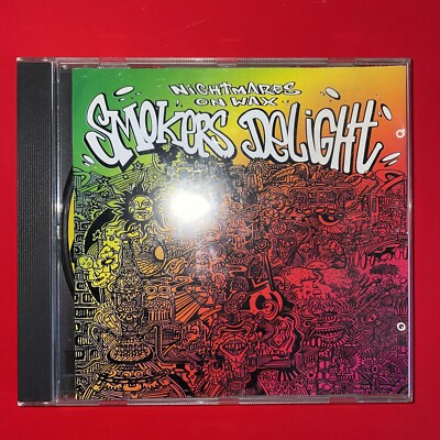 Smokers Delight/Nightmares on Wax CD 126.1858.2/1995/Gambia  Via Vagator Beach