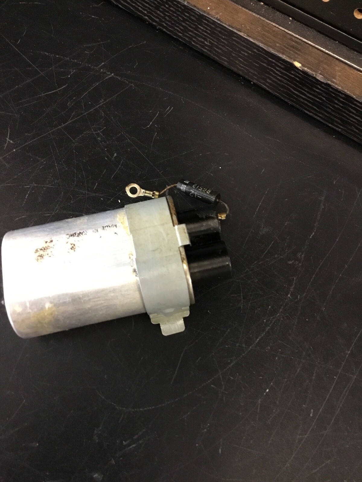 Genuine OEM LG Microwave High Voltage Capacitor P/N 0CZZW1H004B eBay