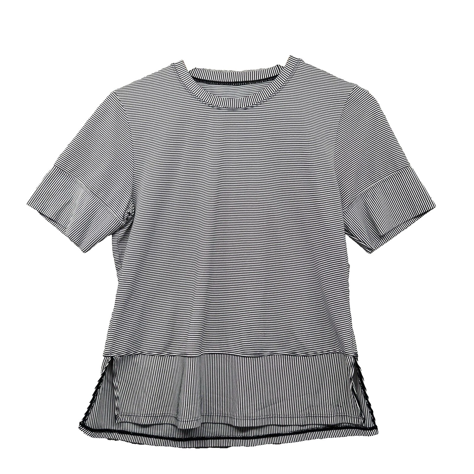 Blusas Femininas Tail Listrado Activewear
