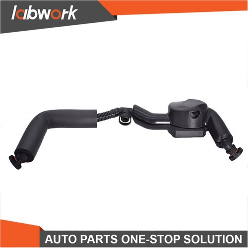 Labwork Crankcase PCV Breather Pipe Hose With Vent Valve For BMW 750I
