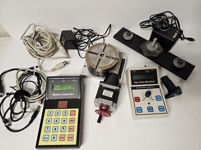 #ad #ad Bundle Mumford The Time Machine Camera Controller amp; CNC Rotary Table w Manuals $749.95