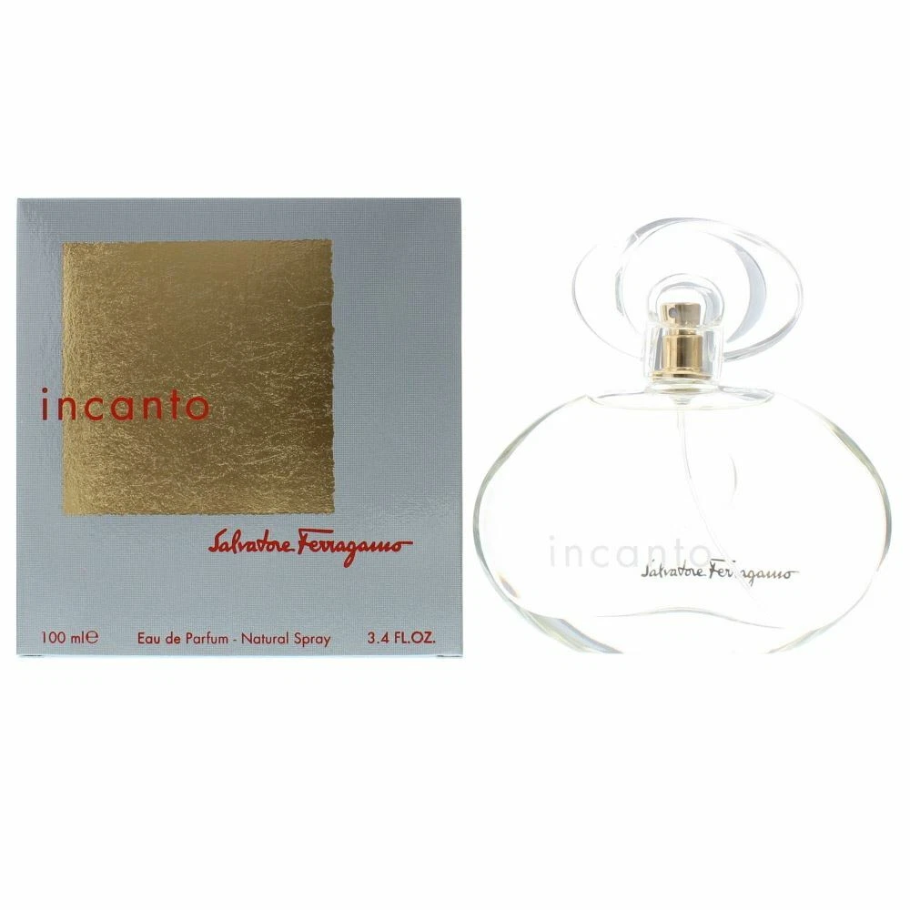 Salvatore Ferragamo Incanto Eau de Parfum 100ml Spray For Her NEW. Women s EDP