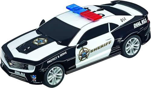 Carrera GO!!! Battery Powered Highway Chase Set 63519 NEW NIB 1/43 - Picture 3 of 6