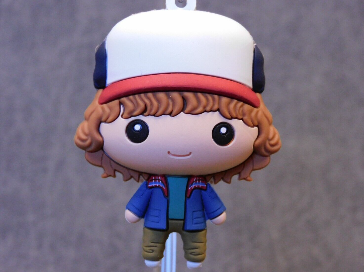 Stranger Things NEW * Dustin Henderson Clip * Blind Bag Series 1