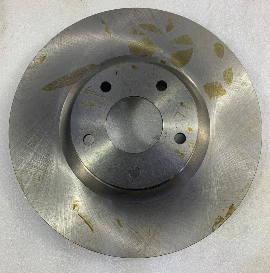 YH145571 Front Brake Rotor For Nissan Altima Murano Maxima INFINITI FX35 FX45 - Image 3 of 4