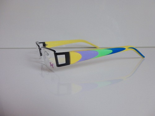 Occhiali originali senza bordo parziale, XY by Moda Optica - EXALT CYCLE, mod. UTE L1 - Foto 2 di 5