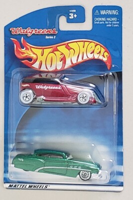 HOT WHEELS WALGREENS SERIES 2 EXCLUSIVE TWO-PACK PHAETON & SO FINE MATTEL 2000