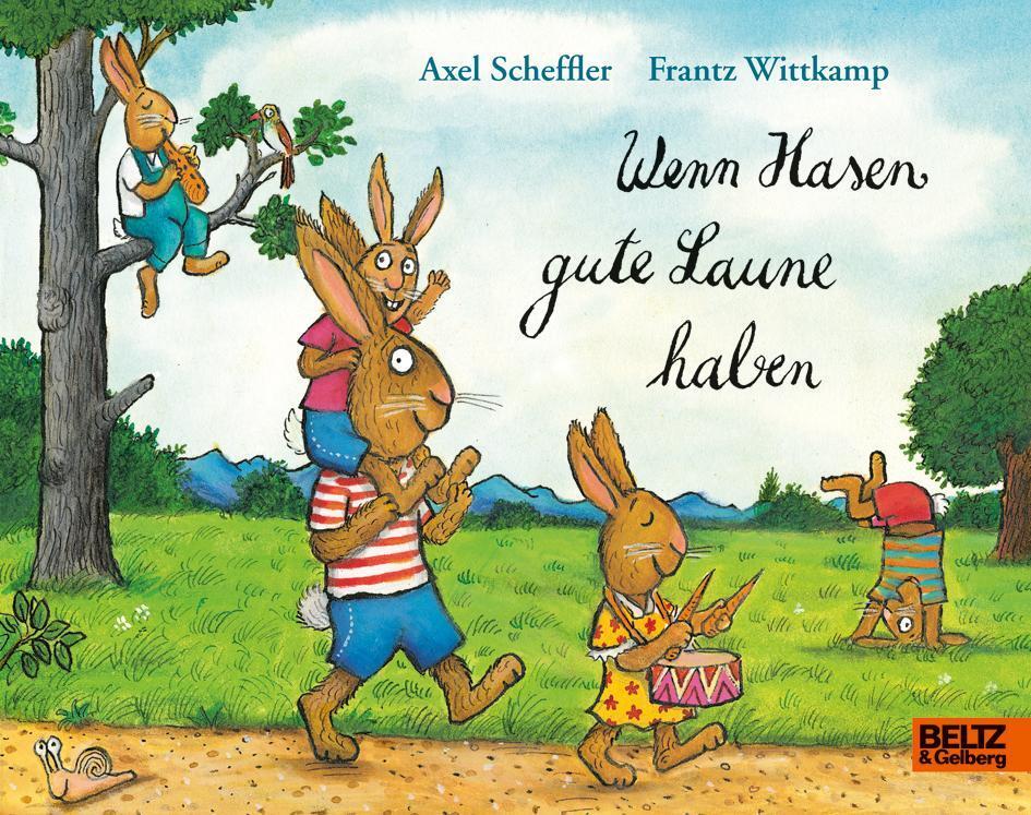 Thumbnail - Wenn Hasen Gute Laune Haben Axel Scheffler