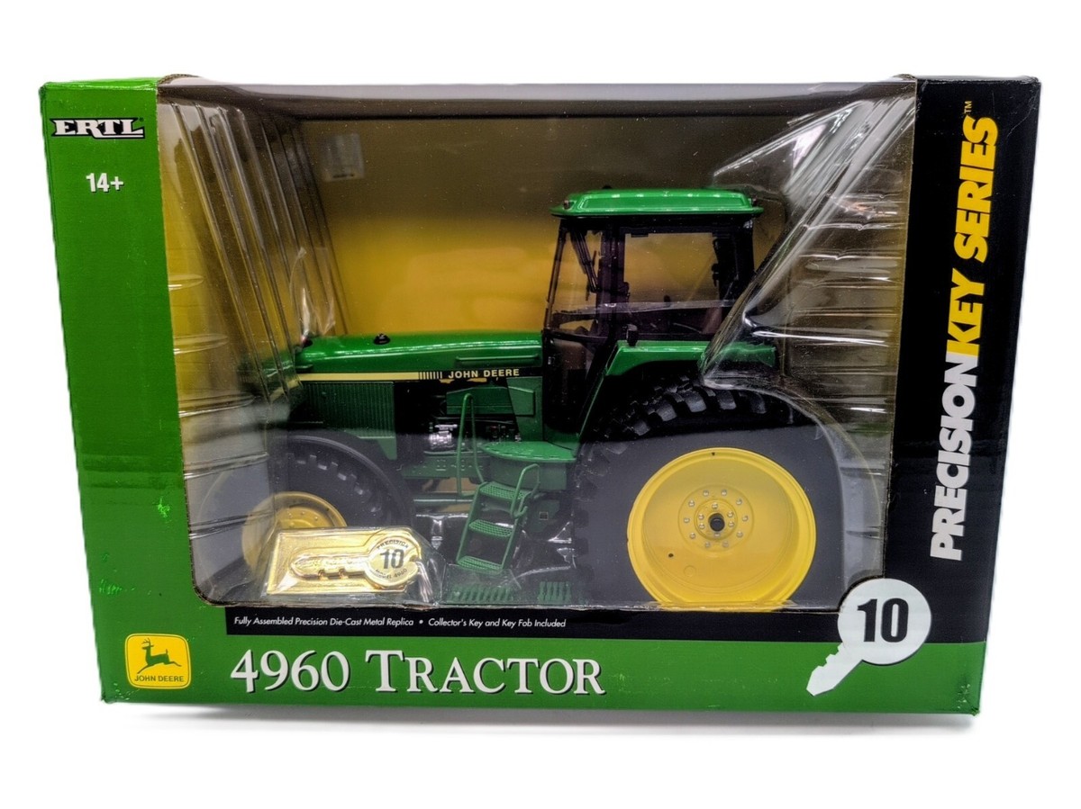 ERTL ジョンディア　トラクター　1/16 スケール Vintage John Deere Ertl 1/16 Scale Articulated 4WD Tractor