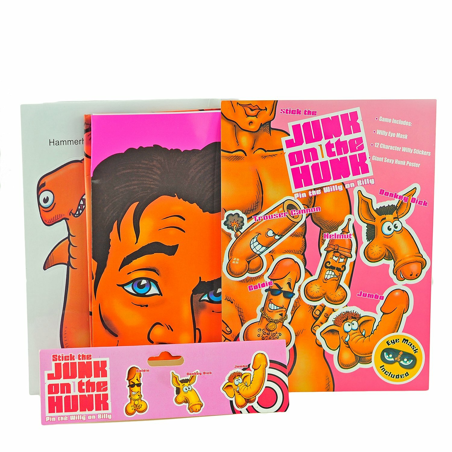 Hen Night Party Bride to Be Funny Willy Game Junk on the Hunk up to 12  Players | eBay