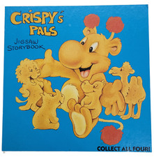Post Crispy Critters Cereal 1988 Crispy's Pals Jigsaw Storybook Linus