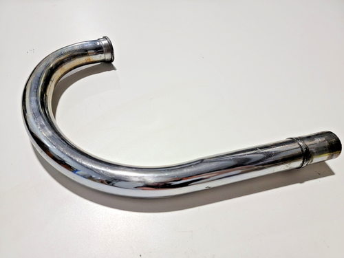 Gauche Échappement Tuyau 1970-1974 Honda CB450 CB 450 70 71 72 73 74 - Photo 2 sur 8