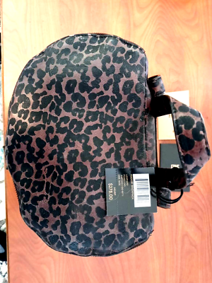 NWT FRYE Maddie Leopard Print Leather Backpack MSRP $278 | eBay display picture 1