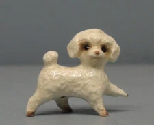 Retired Hagen Renaker Dog , Toy Poodle