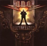 Metallized Von U.D.O. | Cd | Zustand Neu