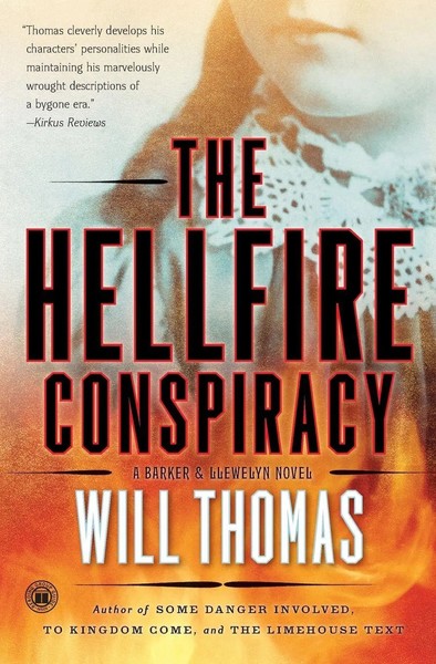 The Hellfire Conspiracy Will Thomas Taschenbuch No Series Englisch 2007-image